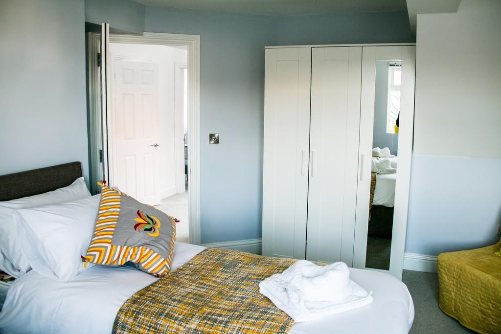 Skylight Apartment Eastbourne Bagian luar foto