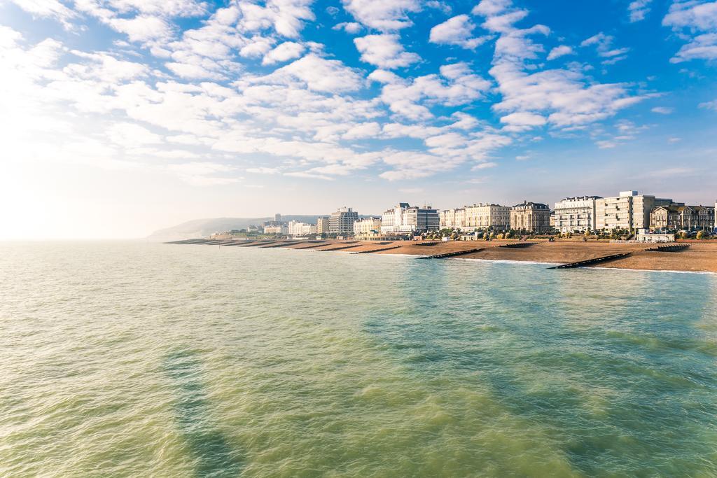 Skylight Apartment Eastbourne Bagian luar foto
